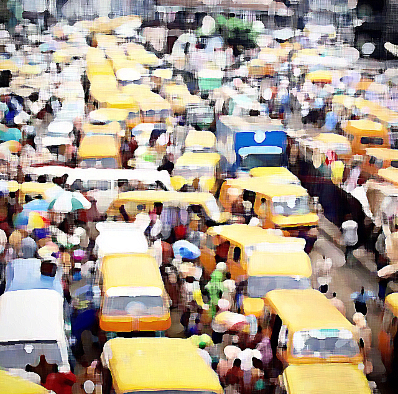 City in Motion by Joyce Aranuwa