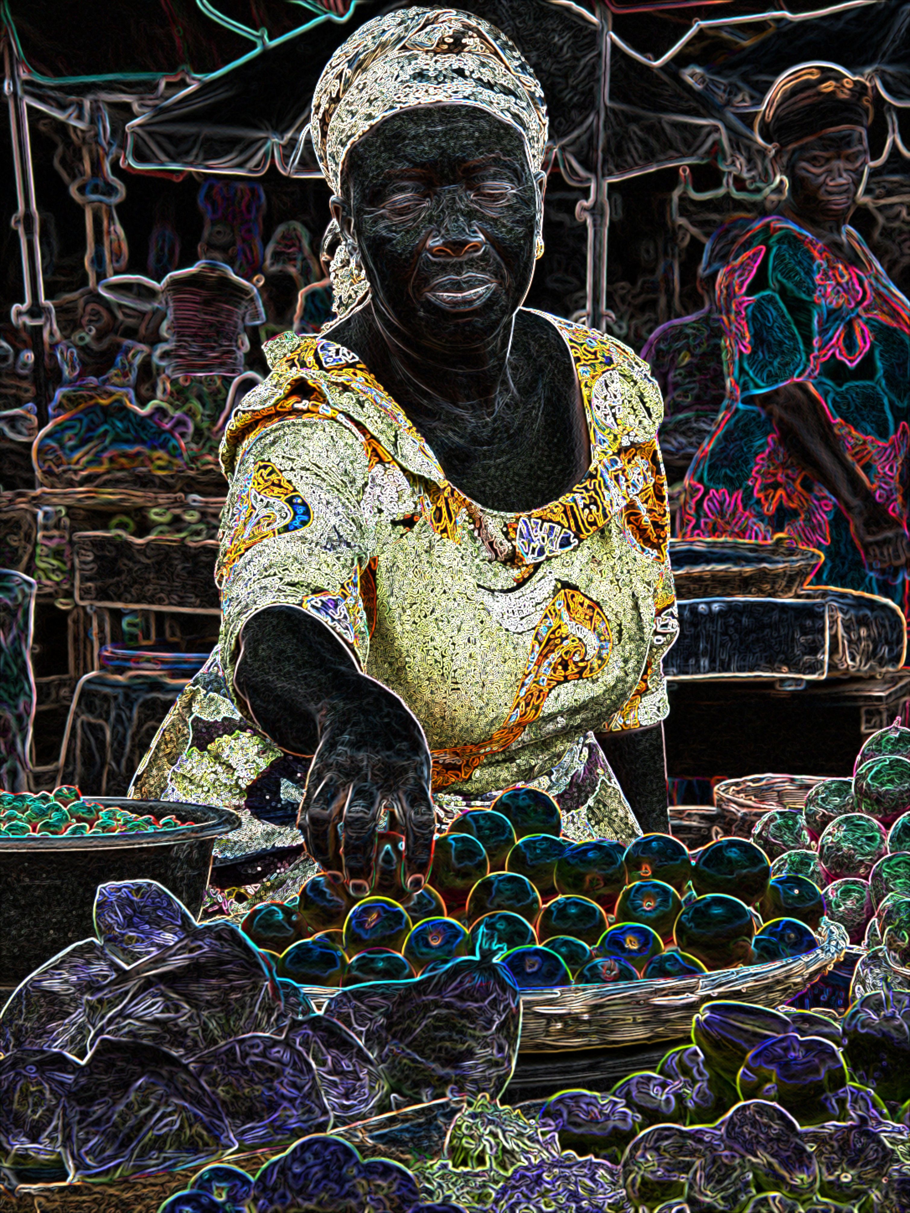 The Weight of Provision by Joyce Aranuwa