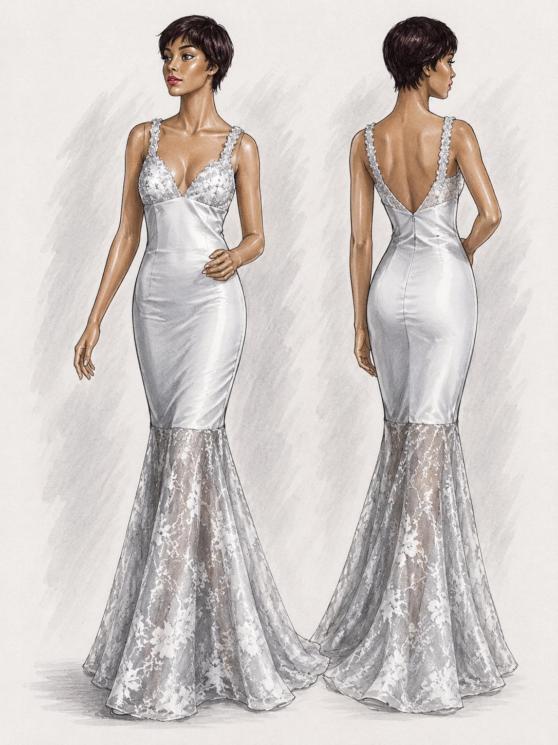 ÉCLAT eveningwear collection by Joycenuwa