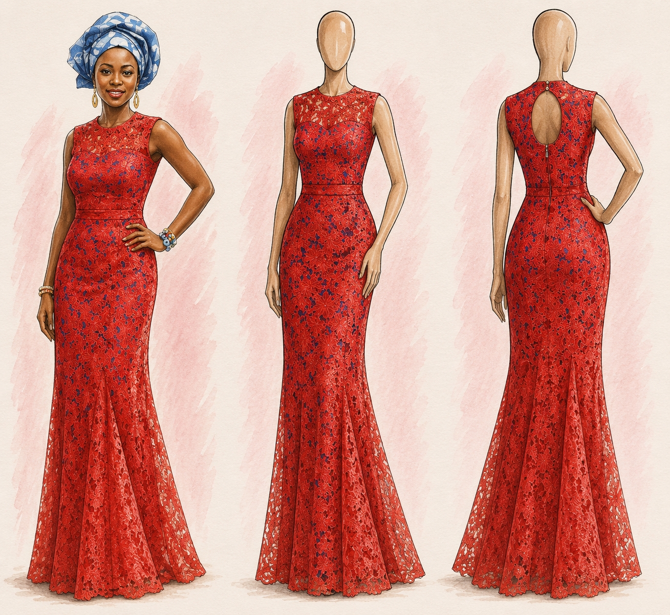 Rouge from the ÉCLAT collection