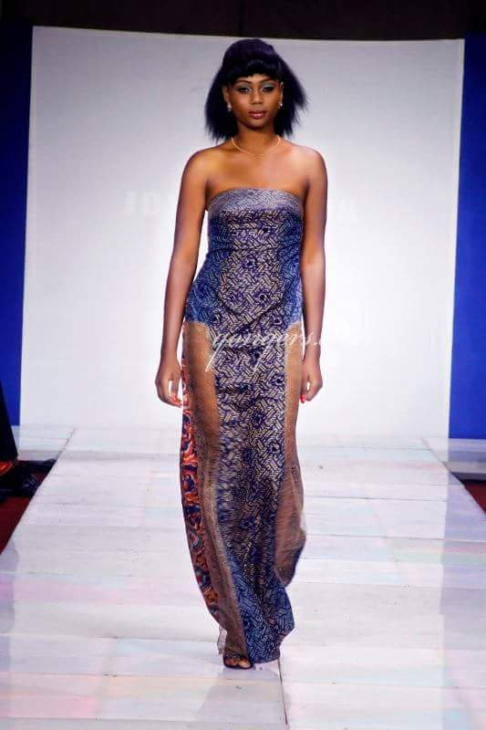 ÉCLAT runway presentation at the Nigerian Television Fashion Show