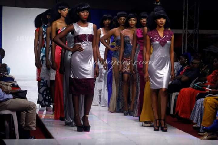 ÉCLAT runway presentation at the Nigerian Television Fashion Show