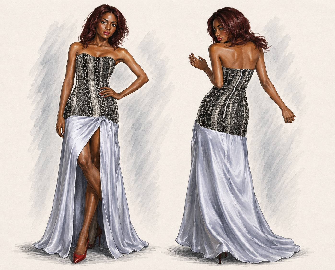 Cascade from the EDEN collection