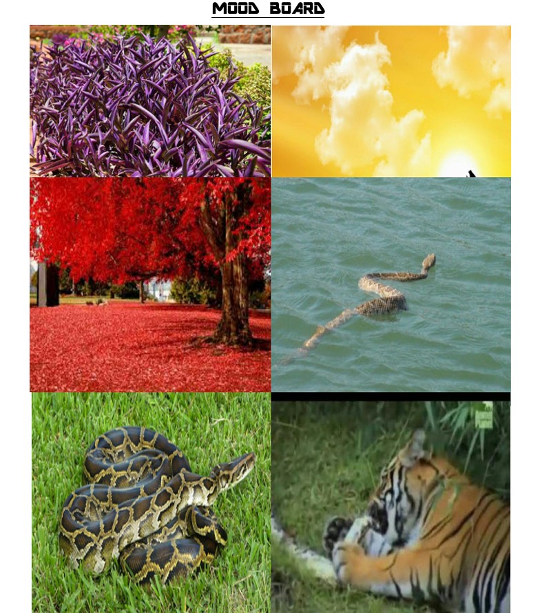 EDEN collection mood board