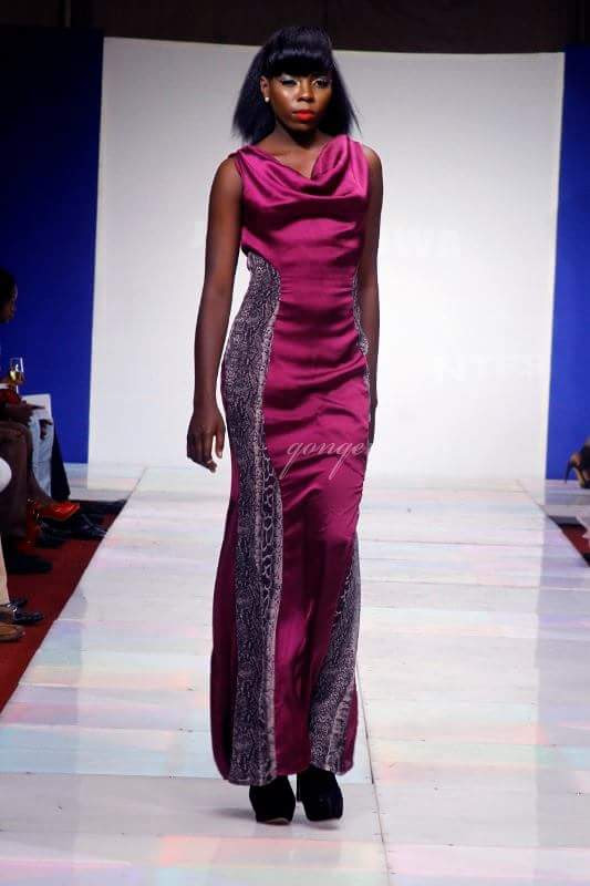 EDEN collection runway presentation