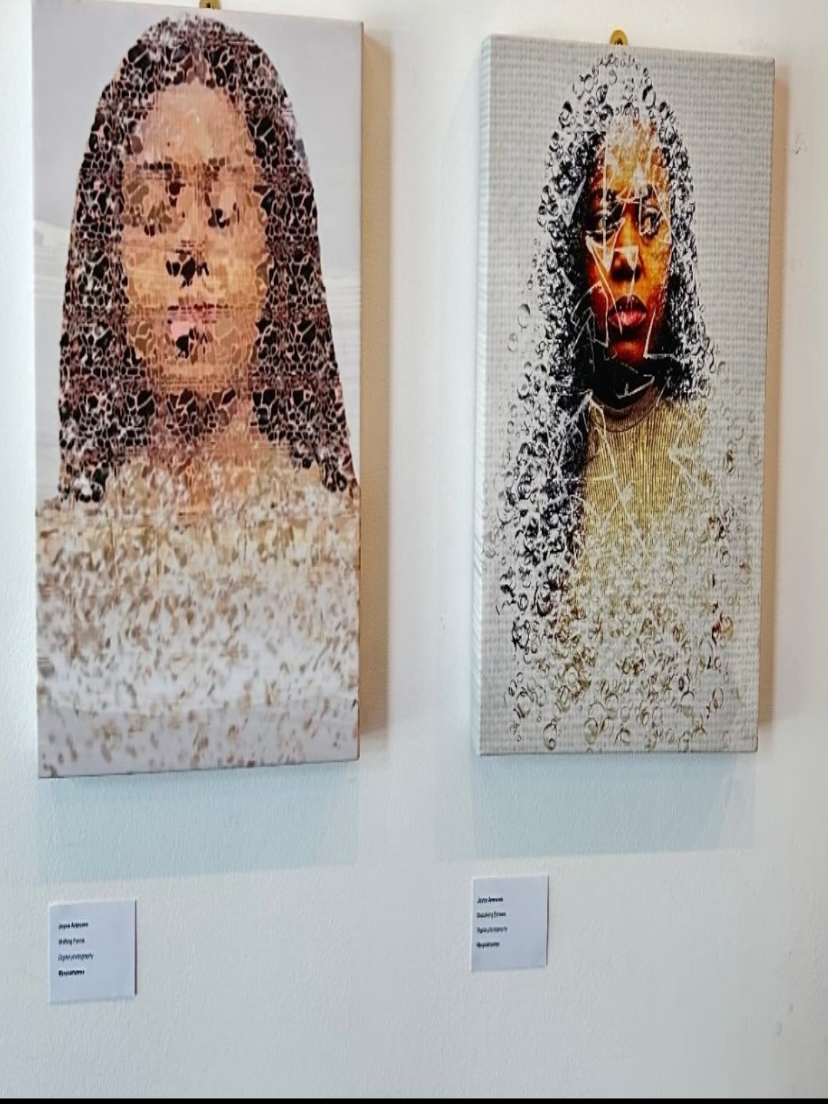 HIT and RUN exhibition documentation