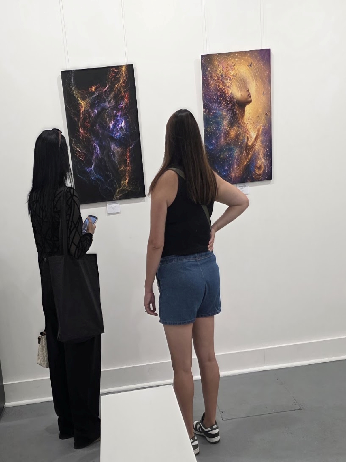 Infinity exhibition documentation