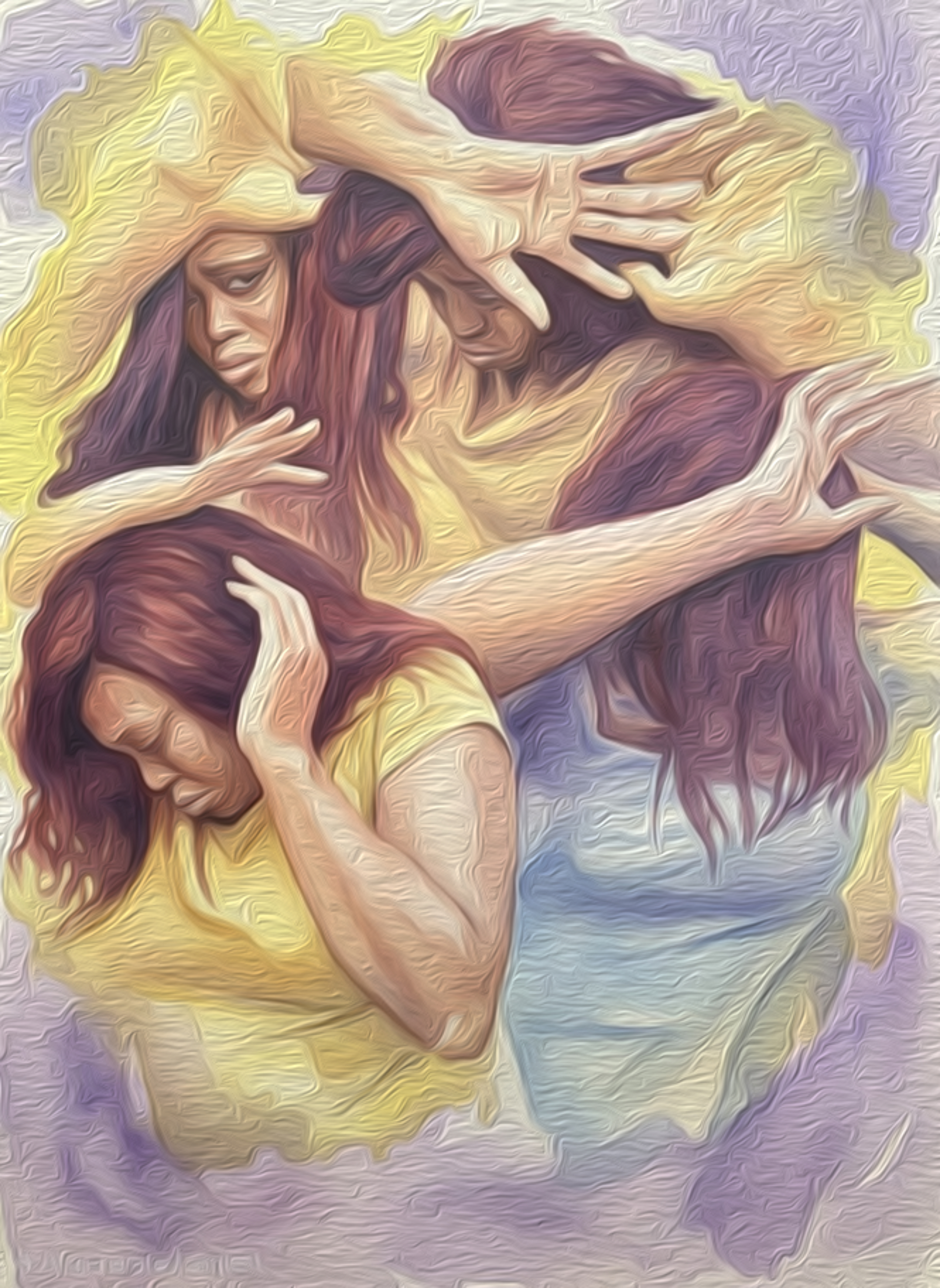 Weight of Echoes by Joyce Aranuwa