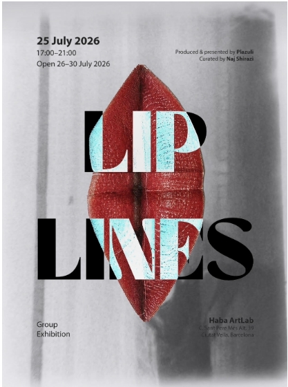 Lip Lines exhibition documentation