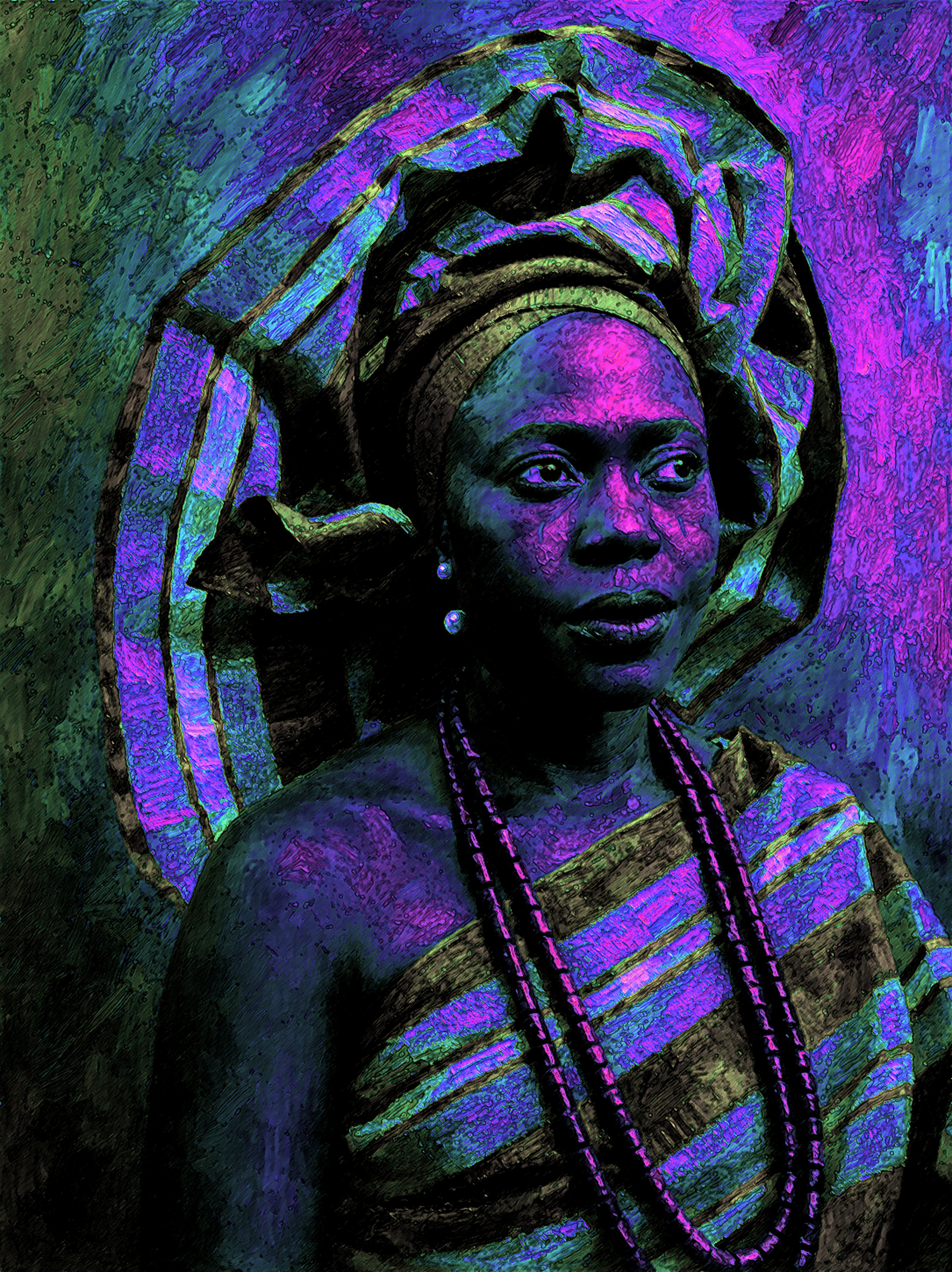 Ancestral Threads by Joyce Aranuwa