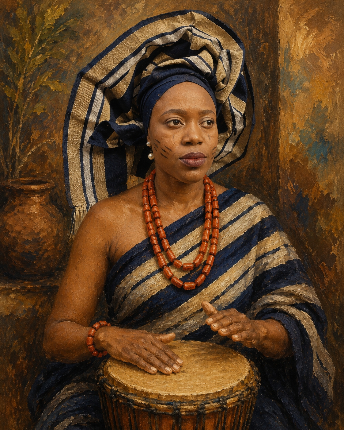 Contemplative Rhythm by Joyce Aranuwa