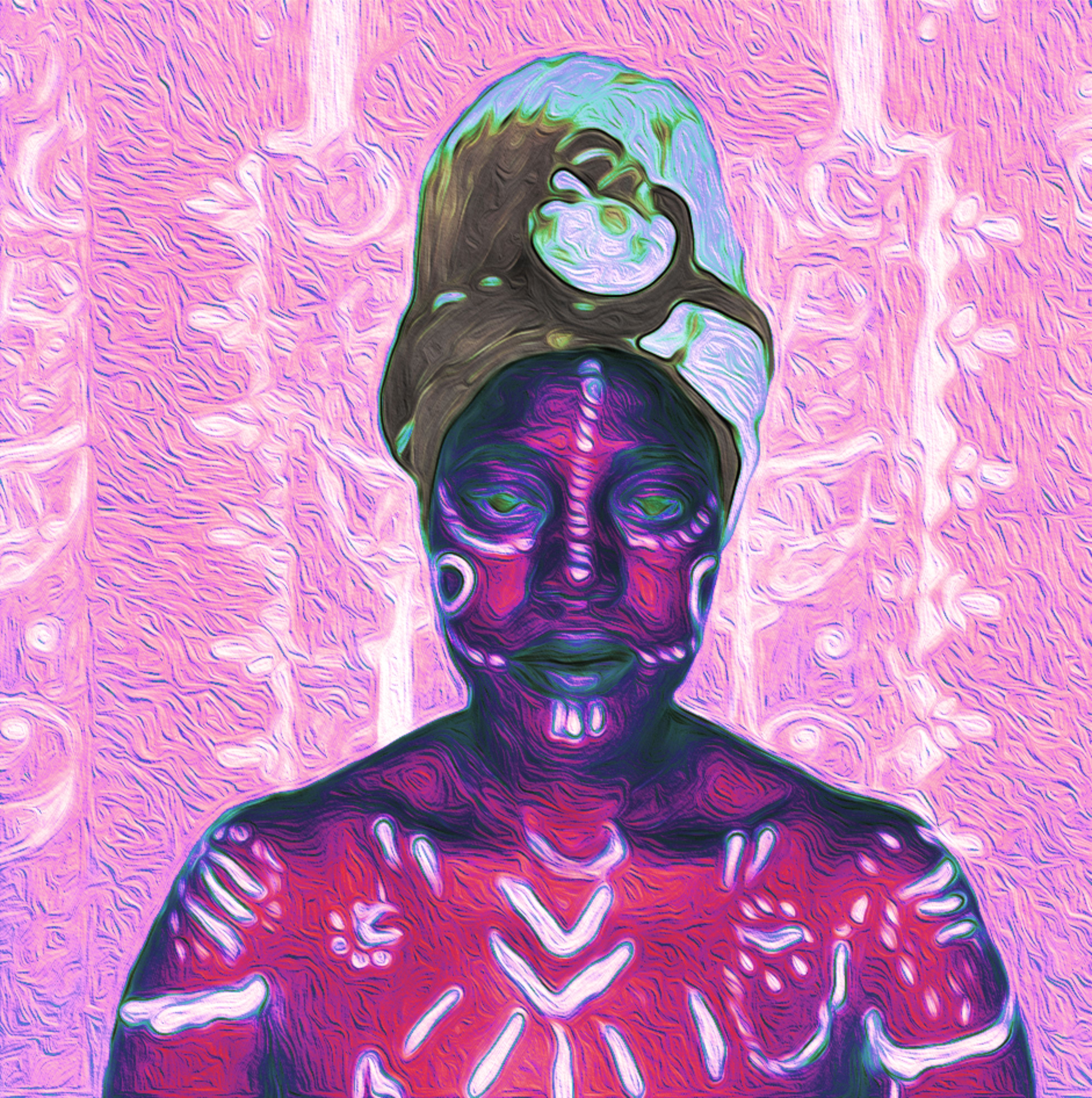 Sacred Adornment by Joyce Aranuwa