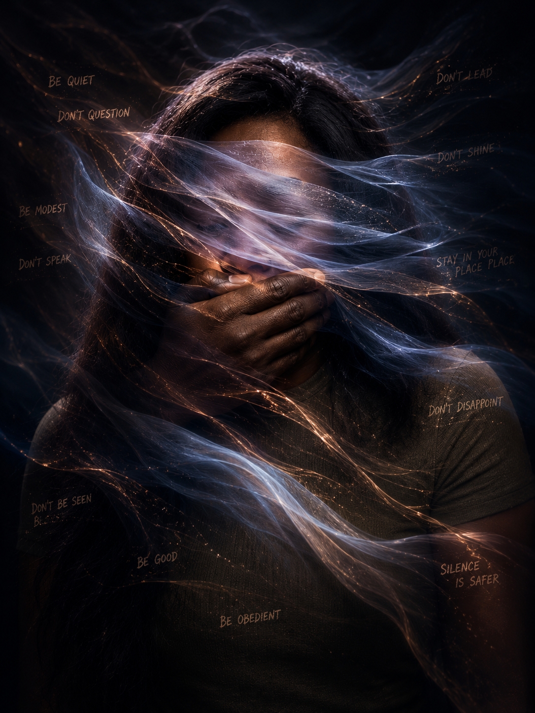 Inherited Silence by Joyce Aranuwa