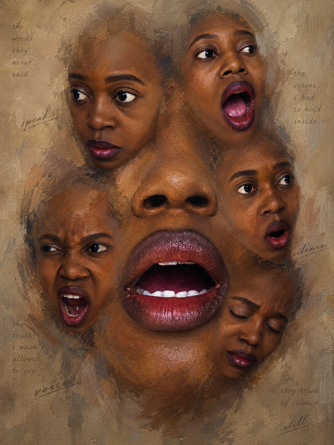 Symphony of the Unspoken by Joyce Aranuwa