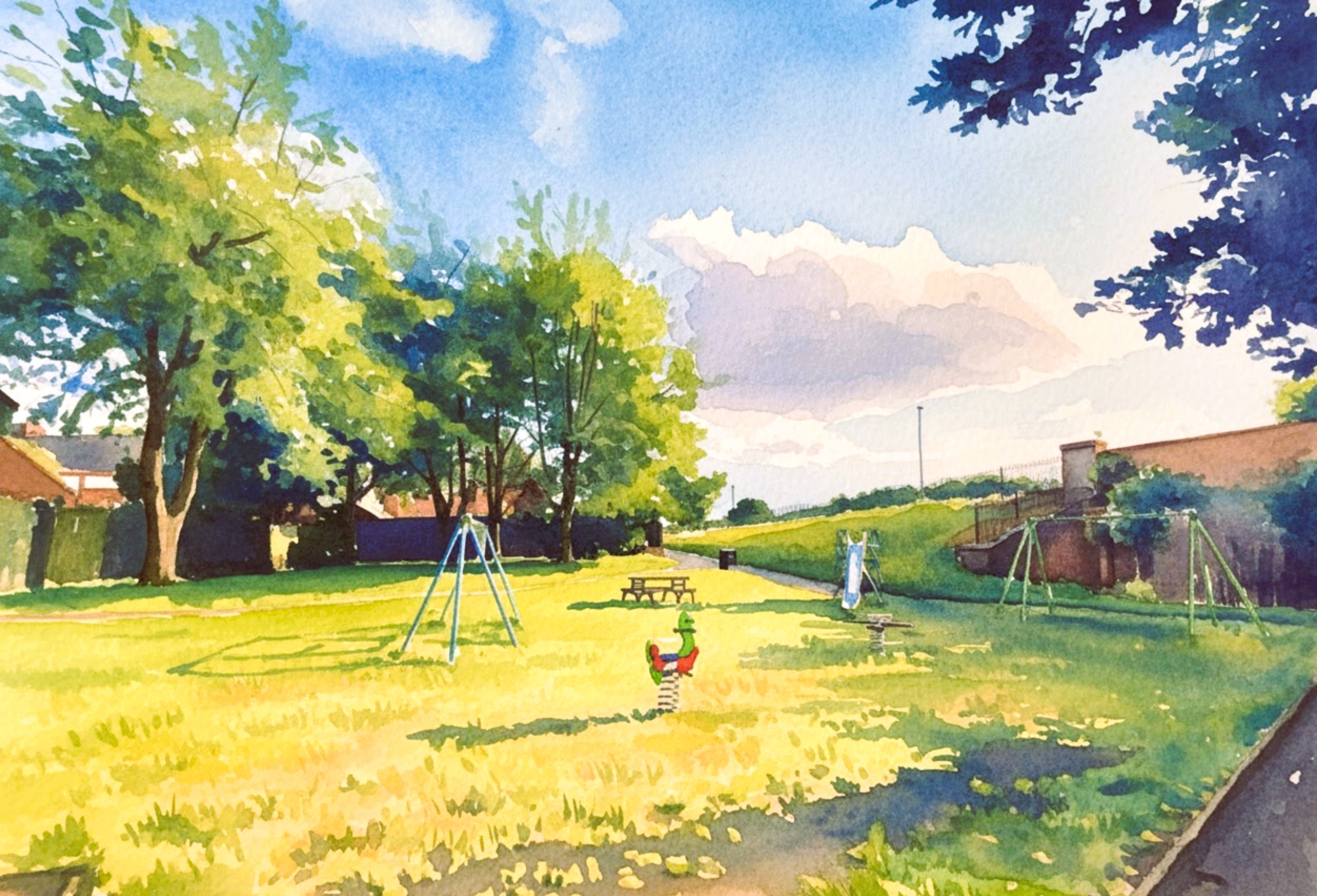 Summer's Quiet Promise by Joyce Aranuwa