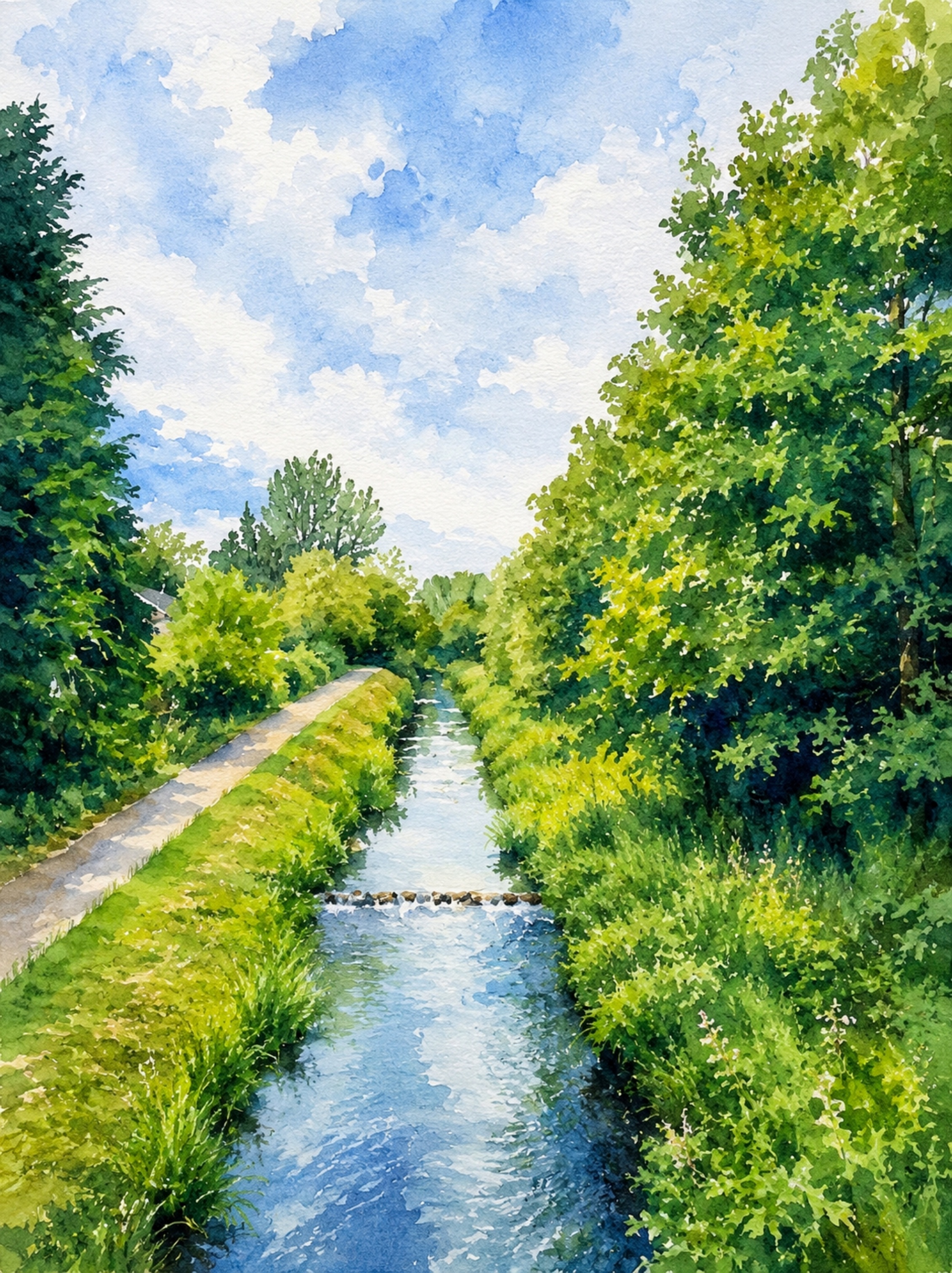 Where Water Wanders by Joyce Aranuwa