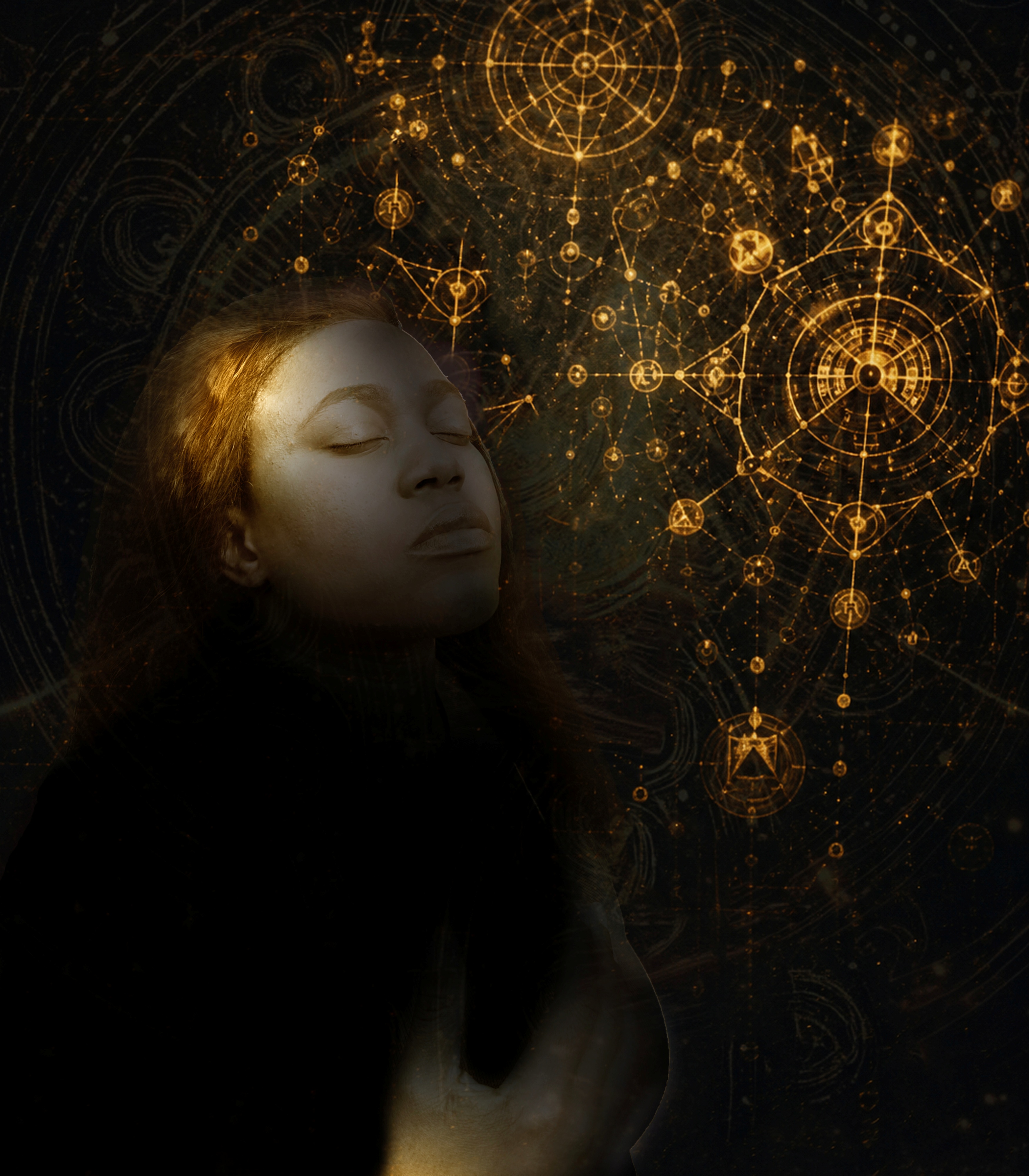 Encoded Reverie by Joyce Aranuwa
