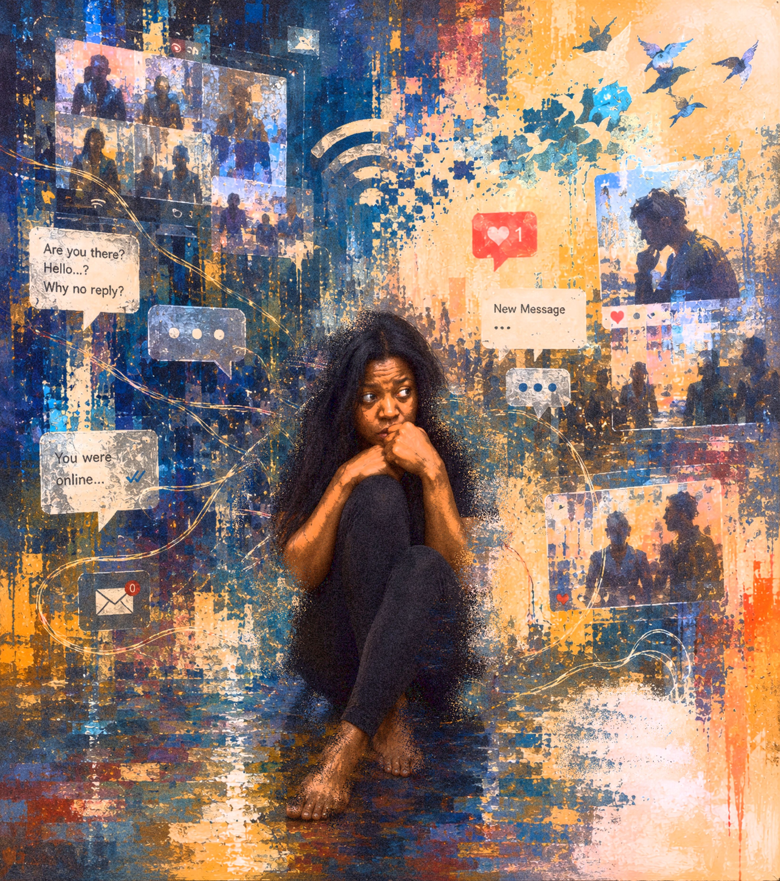 Signal Lost by Joyce Aranuwa