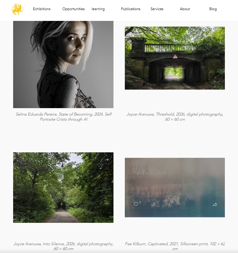 States of Exposure exhibition documentation