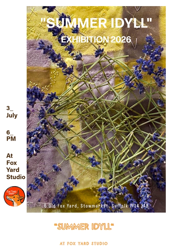 Summer Idyll exhibition documentation