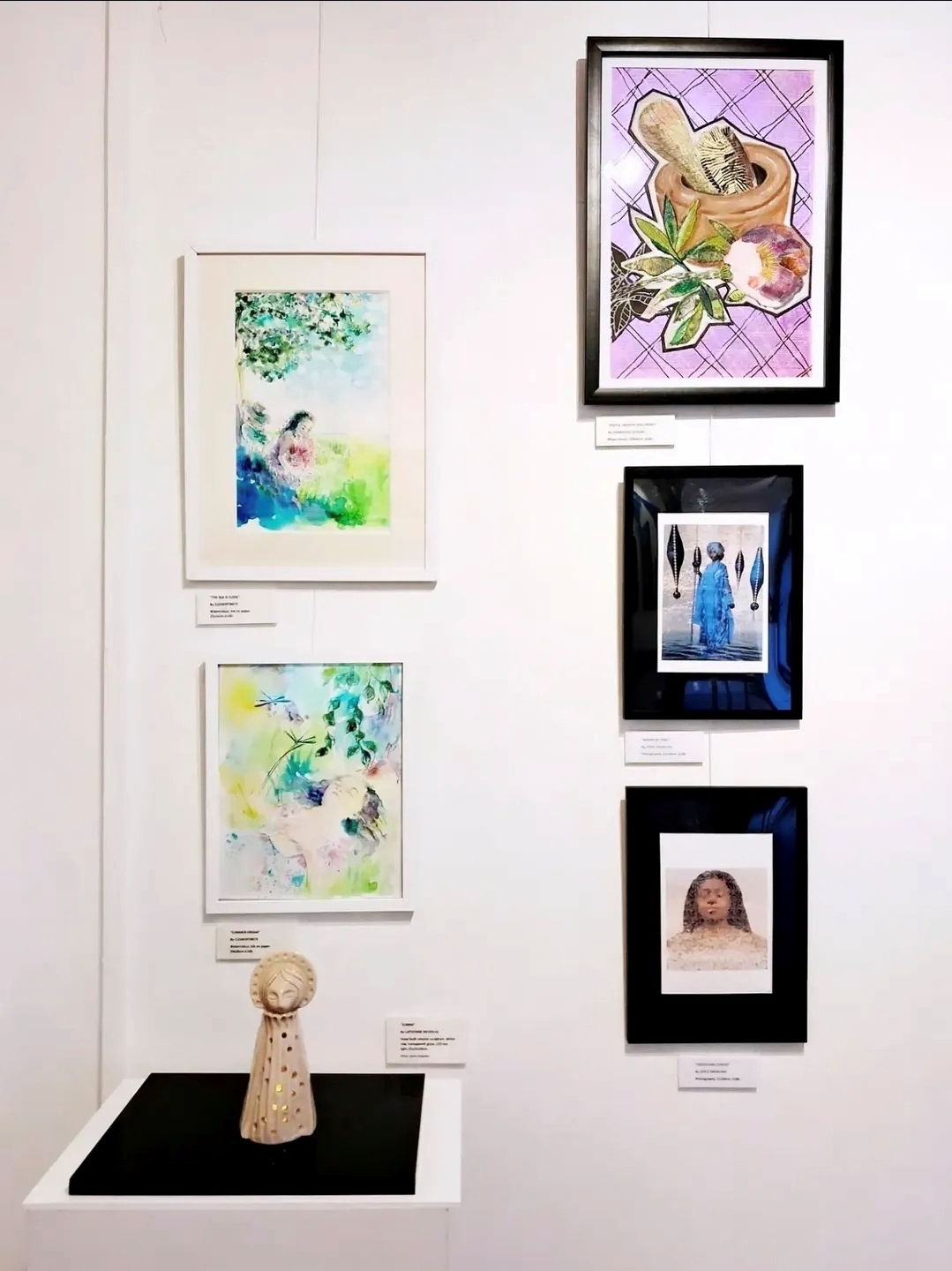 Summer Idyll exhibition documentation
