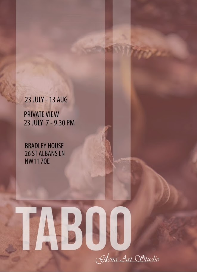 Taboo exhibition documentation